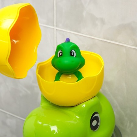 A set of bath toys "Mill. Dinosaurus ", on a suction cup-2