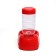 Malaya car carpet with a removable bottle, 260 ml, red