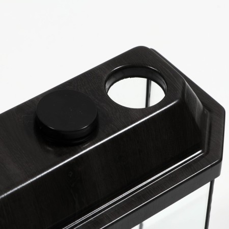 Aquarium "Panoramic" with a lid, 15 liters, 40 x 14.5 x 27/32 cm, wenge-6