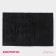 Raped Hard moisture -drinking share, without edging, 37 × 57 cm, black color