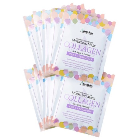 Alginate mask ANSKIN COLLAGEN MODELING MASK, Strengthening with collagen, 25 g-1