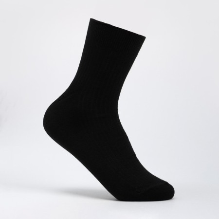 Male socks C9, black color, river 31