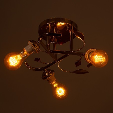 Velma chandelier BP 3x40W E27 Gold Model: 2600549-2