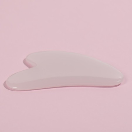 Hoisha massage "Heart", 8.5 × 5.5 cm, lavender color-4