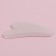 Hoisha massage "Heart", 8.5 × 5.5 cm, lavender color