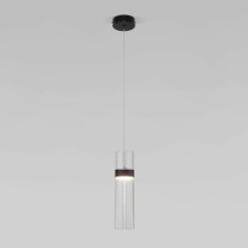 Suspension lamp Eurosvet Lumen 50244/1 LED, 12 W, 4200K, 594LM, 80x80 mm, black color black