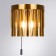 Wall lamp Arte Lamp Francheska A1037AP-1PB, E14, 60 W, 22x16x18 cm, copper