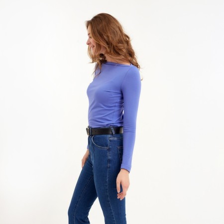 Longsliv Women's Minaku: Basic Line Pallic Color, Rr. 42-1