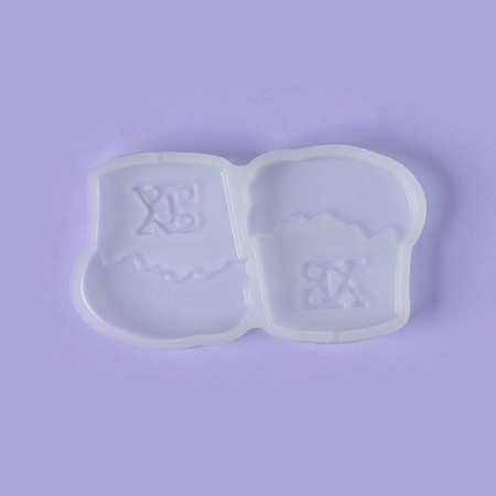 Silicone Mold for candy and chocolate "Easter cakes", 14.2 × 8 cm, the color is transparent-3