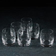 A set of glasses for whiskey 