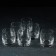 A set of glasses for whiskey "Ideal", 290 ml, 6 pcs
