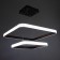 Causteen with PDU 1509/2CF LED 90W 3000-6000k coffee 60x60x104 cm Bayerlux