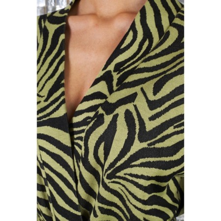 Female set: cardigan and trousers, size 42-4
