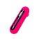 Vacuum-wave stimulator Eroteq Molette, silicone, 13 cm, pink