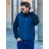 Male ise vest, size 58, dark blue color