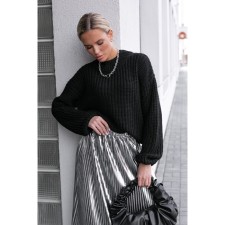 Female jumper, size m, black color 62038