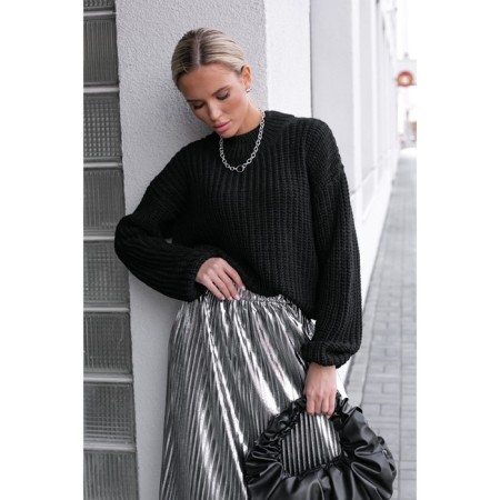 Female jumper, size m, black color 62038