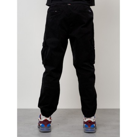 Cargo jeans, size 44-46, black color-5