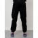 Cargo jeans, size 44-46, black color