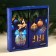 New Year! Gift set "New Year's Magic": black tea with thyme 50 g, milk chocolate 70 g.