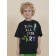 T -shirt for boys, height 122 cm, black color