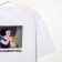 Snow White T -shirt Oversize Princess, white color