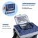 Thermal Summer refrigerator "Arctic", 10 l, with a hatch, 31 x 17 x 24.5 cm