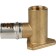 STOUT SFP-0012-001220, 1/2 "x 20 mm, wall, mount, elongated, brass
