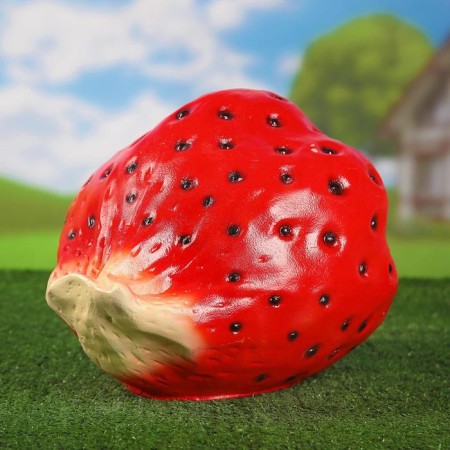 Garden figure "strawberries" large 36x30x27cm-2