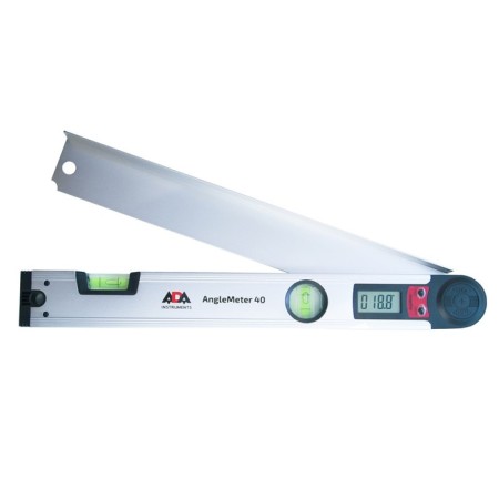 Electronic Anglemeter 40 A00495, 0-225 °, ± 0.3 °, from -10 to +50 ° C, 1 battery 3V, 3V
