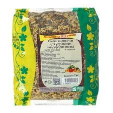 A mixture of siderates to improve soil fertility, 1 kg