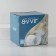 Service Avvir "Yukka", 18 objects: 6 plates d = 16.5 cm, d = 17.5 cm, d = 23 cm, glass ceramic, white color