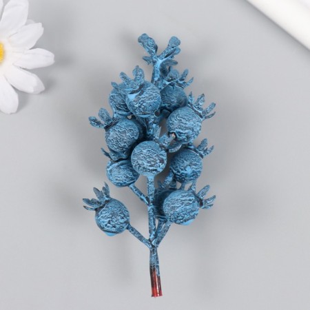 Decor for creativity "Berry Blue" 10.5 cm