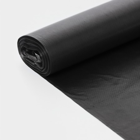 Garbage bags "Profi", 120 l, PND, 12 μm, 69 × 100 cm, 10 pcs, black color-4
