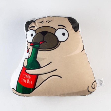Decorative Ethel Pillow "MUABLE" 40x40 cm, velor, 100% p/e