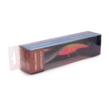 Namazu Remora, L-90 mm wobbler, 15 g, mine, floating, 0-6.0 m, color No. 9-6