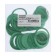 Paronite laying Masterprof, intersection for radiator 1 ", green, set of 100 pcs.
