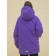 Jacket for girls, height 116 cm, purple color