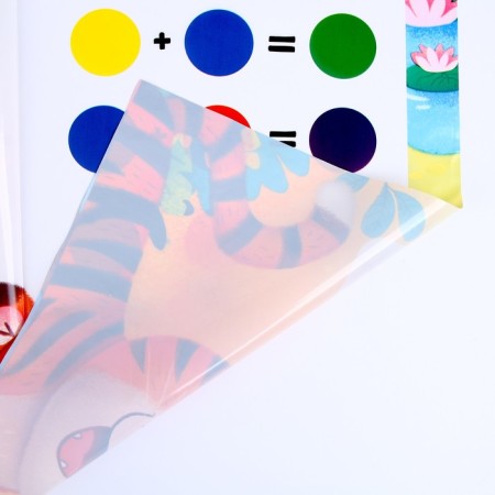 Gluing for creativity, size: 70 × 50 cm-3