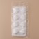 Form for mousse desserts and baking "Randeva", 30 × 14.4 × 2 cm, 8 cells (4.9 × 4.4 cm), white color