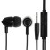 Perfeo alto-m headphones, vacuum, microphone, 104 dB, 32 Ohm, 3.5 mm, 1.2 m, package, black