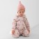 Hat crumb I, p. 46-48cm, 1-2 years old, powder