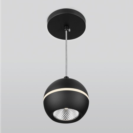 Suspended accent Elektrostandard, DLS023 LED 9 W, 100x100x900 mm, IP20, black color-1