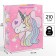 Gift package "Love" 40x49x19 cm, packaging, Minnie Mouse and unicorn
