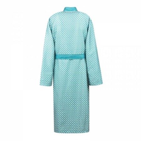 Male bathrobe "Bugatti", size S, green color-3