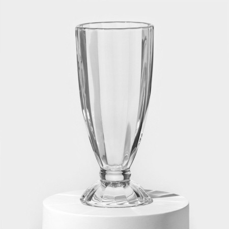 A set of glasses Ice Cream, glass, d = 8 cm, h = 18.5 cm, 320 ml, 6 pcs-1