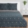 Bedding Ethel euros "Triangular Illusion" 200x217, 220x240, 70x70-2 pcs, calico, 125 g/m2