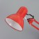 Desk lamp 1x40W E27 red H-55 cm Risalux