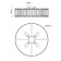 Ceiling light ESCADA, 2116/4. 4x40W, e27, 500x500x165 mm, color gold