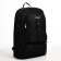 Tourist backpack on lightning, with an increase, 5 outer pockets, black color